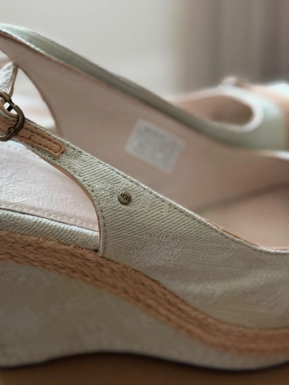 UGG Australia W Noella Wedge Sandals – Women’s
